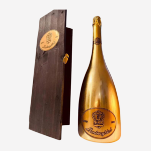 Vinho Espumante Branco Brut Gold Jeroboam - 3 l | Caixa de madeira