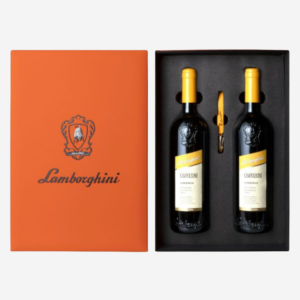 Gift Box - Campoleone Premium + Abridor Lamborghini Wine