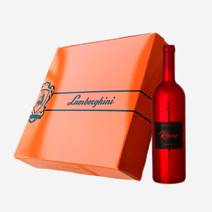Orange Box – Luxe Edition Rosso + 2 taças